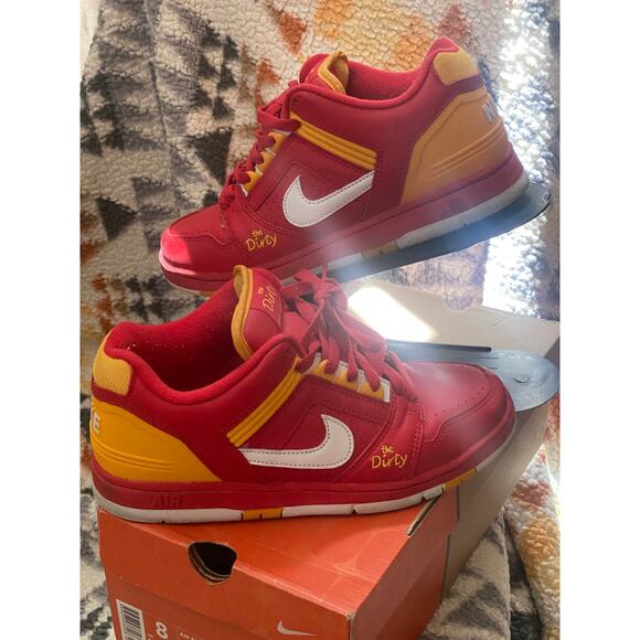 Nike Air Force 2 Low "The Dirty" m8/ w.9.5 - Picture 2 of 10